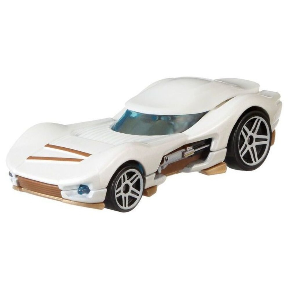 Star Wars Hot Wheels Character Cars Rey - Picture 2 of 4